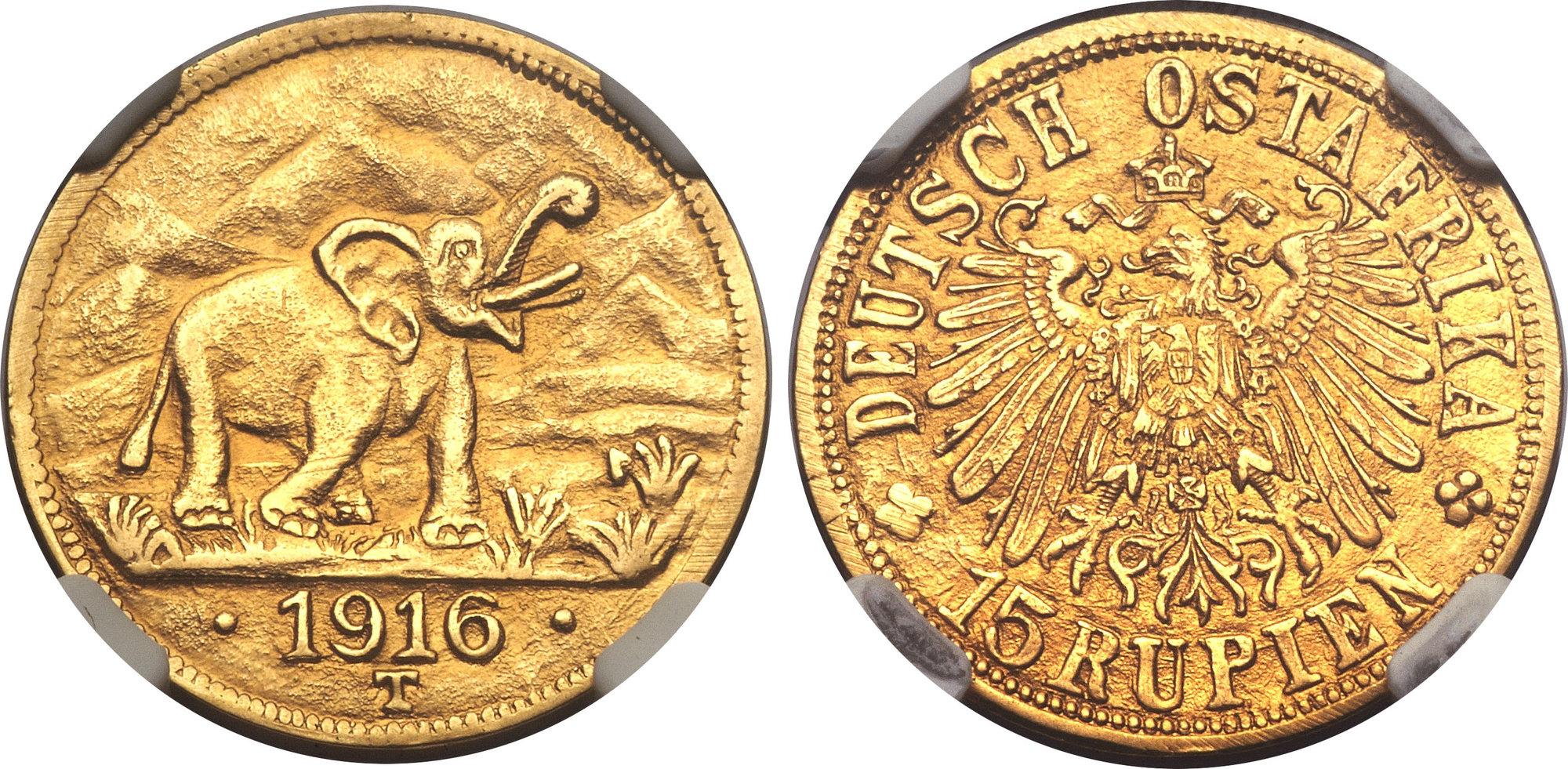 Eine Aufnahme zeigt die Münze, die Geremskel ausgewählt hat