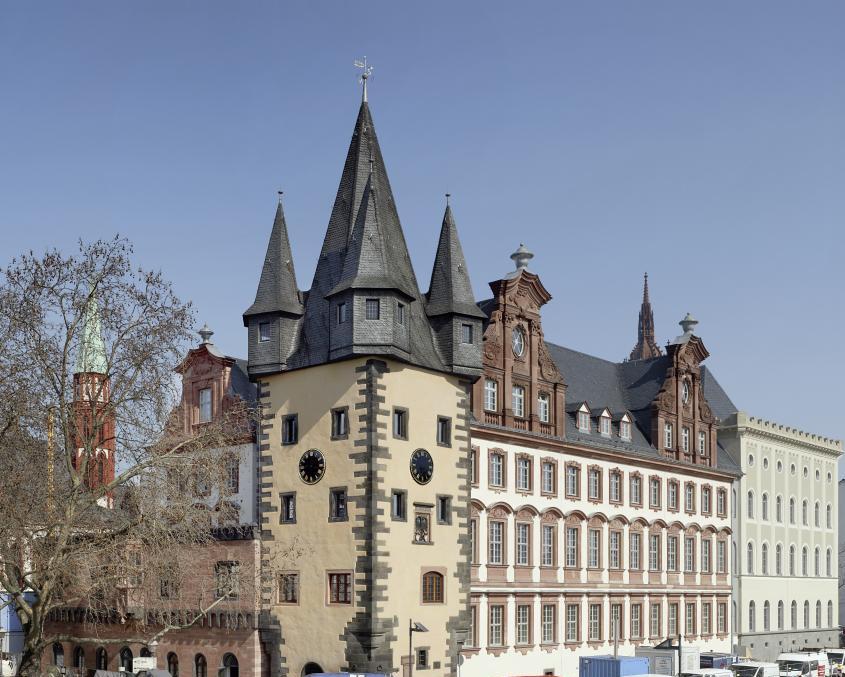 Die HMF Altbauten © HMF Jörg Baumann