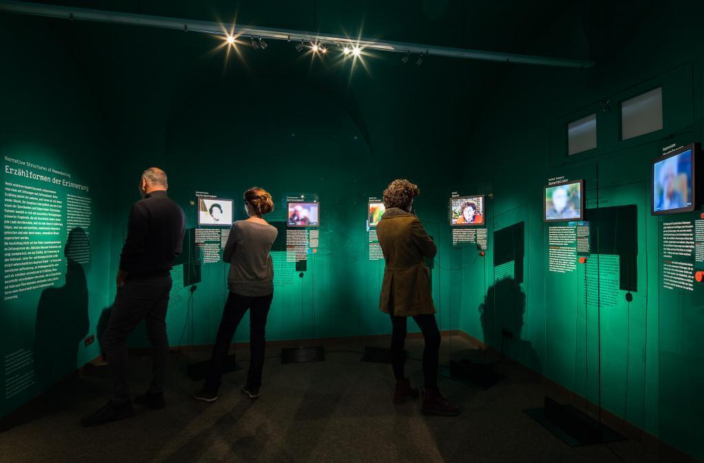 Die Ausstellung “Ende der Zeitzeugenschaft? im Jüdischen Museum Hohenems, Foto: Dietmar Walser, Hohenems Die Ausstellung “Ende der Zeitzeugenschaft? im Jüdischen Museum Hohenems, Foto: Dietmar Walser, Hohenems