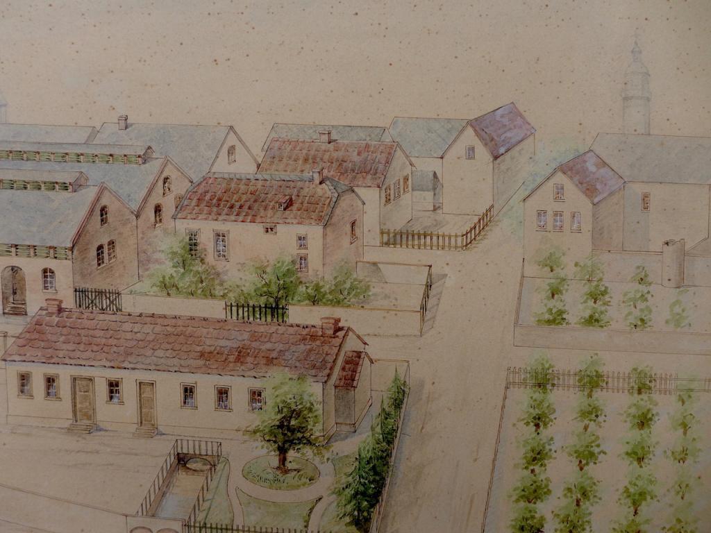 Höchst Synagoge von 1816