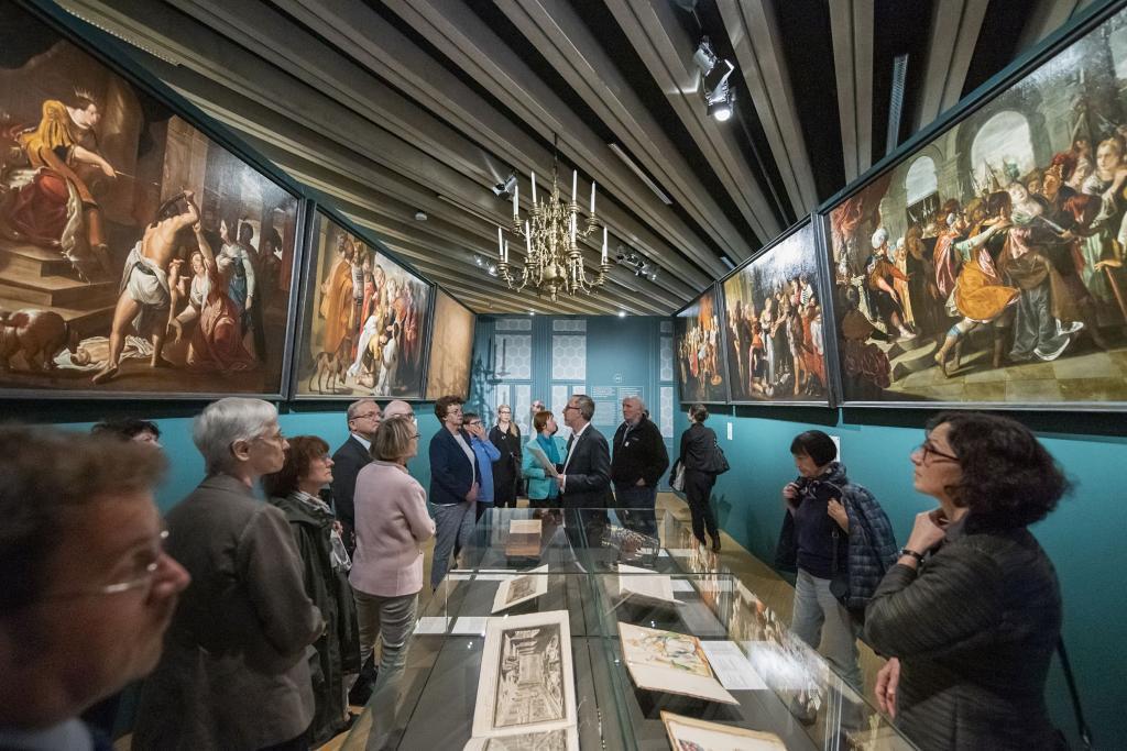 Ausstellungseröffnung Meisterstücke (c) HMF, Petra Welzel