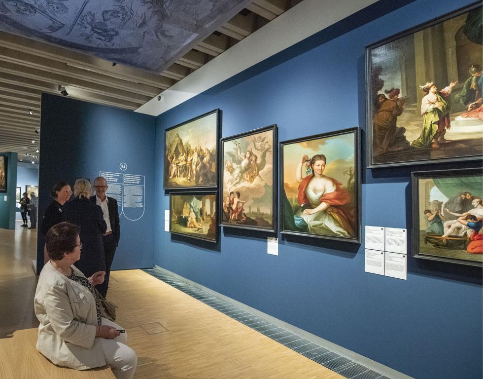 Ausstellungseröffnung Meisterstücke Ausstellungseröffnung Meisterstücke (c) HMF, Petra Welzel