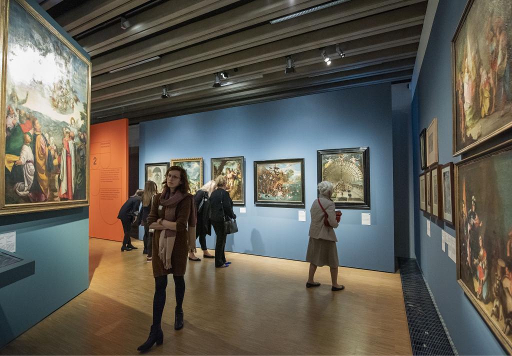 Ausstellungseröffnung Meisterstücke Ausstellungseröffnung Meisterstücke (c) HMF, Petra Welzel