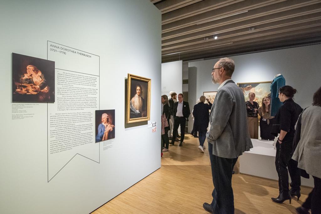 Ausstellungseröffnung Meisterstücke Ausstellungseröffnung Meisterstücke (c) HMF, Petra Welzel