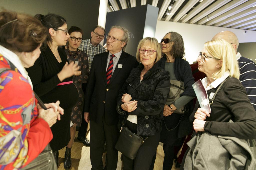 Ausstellungseröffnung Vergessen © HMF, Stefanie Kösling