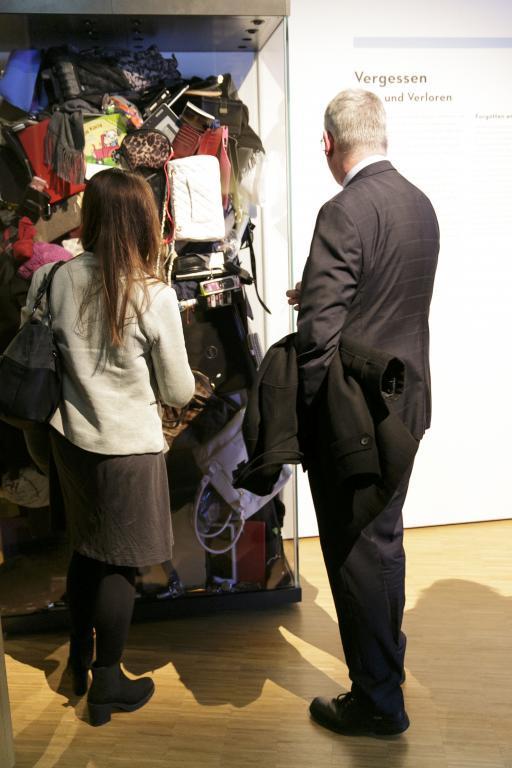 Ausstellungseröffnung Vergessen © HMF, Stefanie Kösling