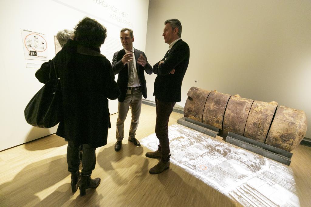 Ausstellungseröffnung Vergessen © HMF, Stefanie Kösling