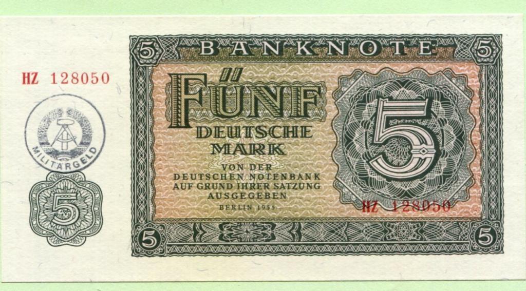 2025_04 Fünf Deutsche Mark Schein
