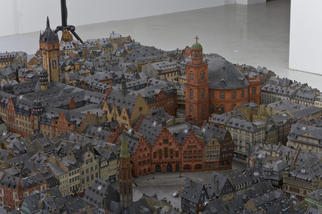 Altstadtmodell © hmf Foto Horst Ziegenfusz