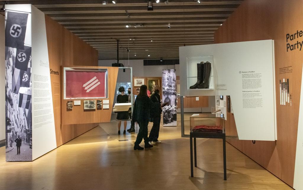 Ausstellung Eine Stadt macht mit © HMF, Petra Welzel Ausstellung Eine Stadt macht mit © HMF, Petra Welzel