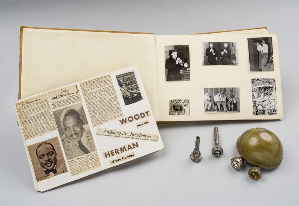 Beitrag für Horst „Duclo“ Dubuque“ in der Bibliothek der Generationen. Foto: HMF, Horst Ziegenfusz