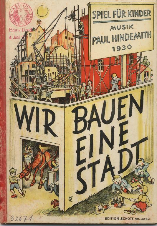Begleitprogramm Ankündigungen Bild Wir-bauen-eine-Stadt, © Hindemith Institut Frankfurt Begleitprogramm Ankündigungen Bild Wir-bauen-eine-Stadt, © Hindemith Institut Frankfurt