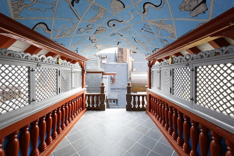 Belvederchen in der Goldenen Waage © HMF, Uwe Dettmar Belvederchen in der Goldenen Waage © HMF, Uwe Dettmar