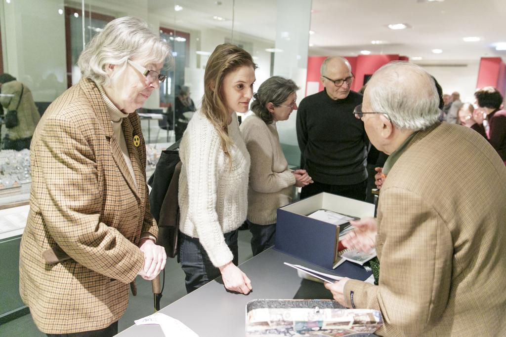 Besuchende in der BdG © HMF, Stefanie Kösling Besuchende in der BdG © HMF, Stefanie Kösling