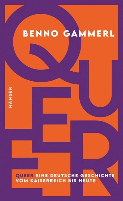 Buchcover Benno Gammerl: Queer Buchcover Benno Gammerl: Queer