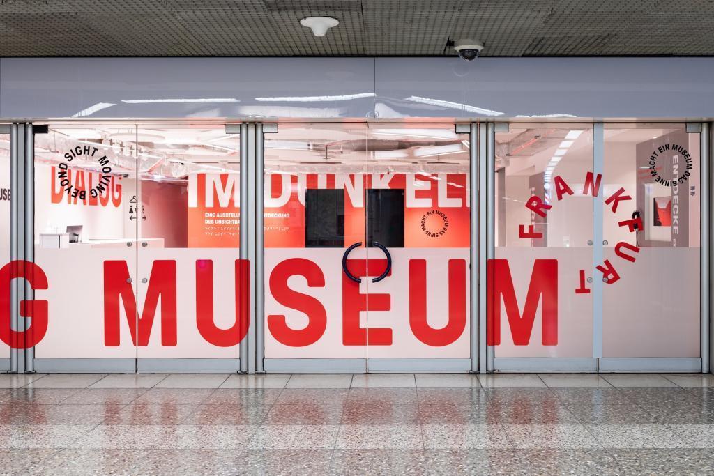 Eingangsbereich des Dialogmuseums © Laura Brichta Eingangsbereich des Dialogmuseums © Laura Brichta