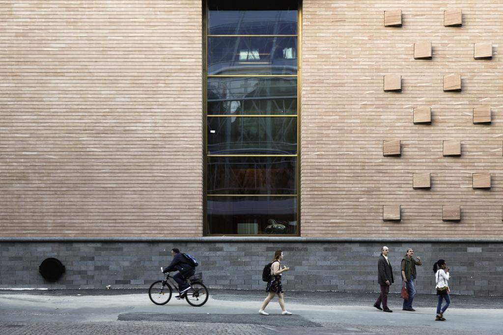 Das neue Stadtmuseum, Straßenansicht © HMF Robert Metsch 