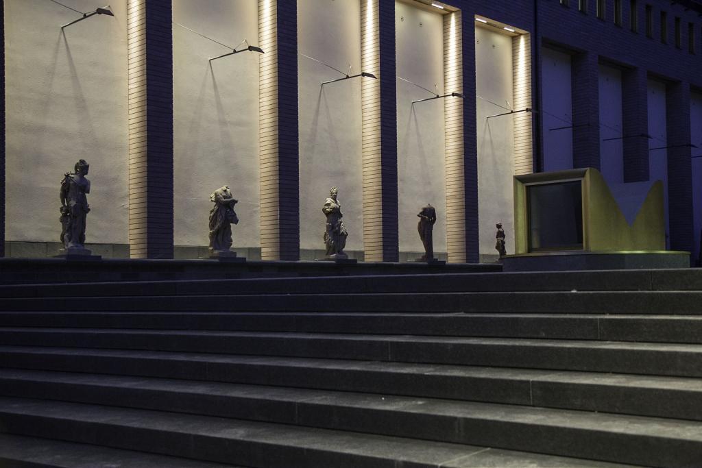 Das Stadtmuseum, Spolienwand © HMF Robert Metsch Das Stadtmuseum, Spolienwand © HMF Robert Metsch