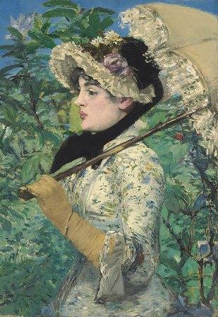 Edouard Manet Frühling