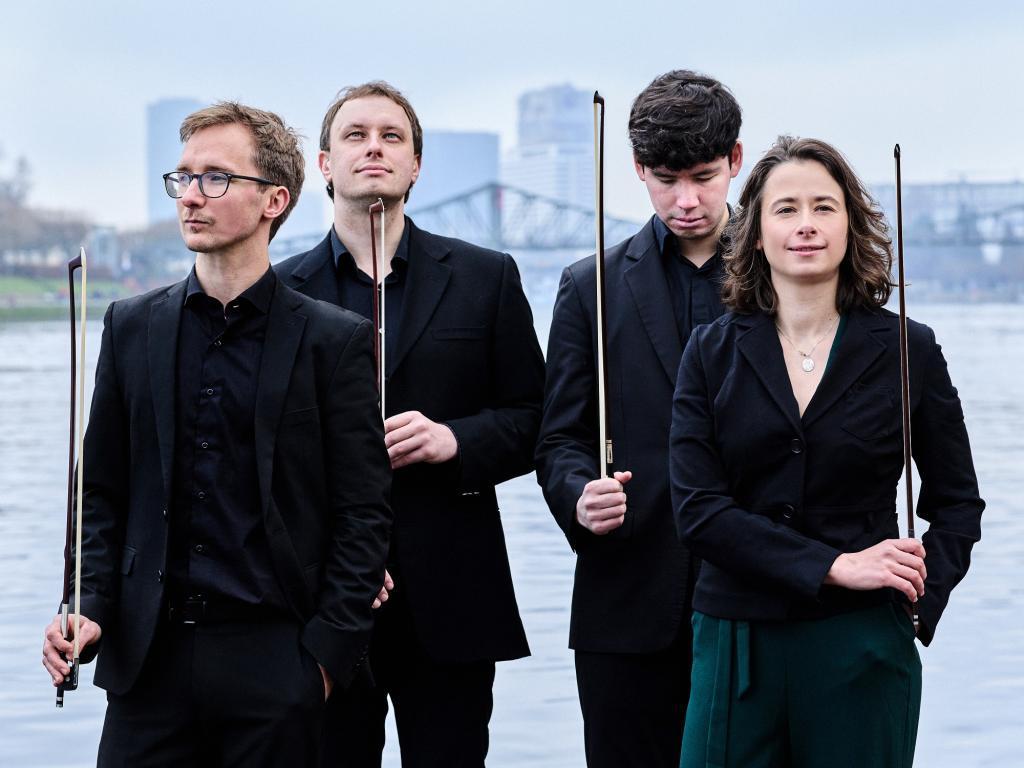 Eliot Quartett Foto: Kaupo Kikkas Eliot Quartett Foto: Kaupo Kikkas