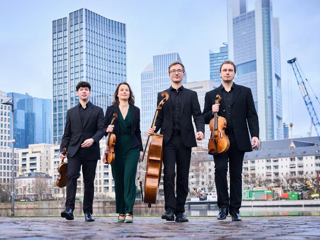 Eliot Quartett Foto: Kaupo Kikkas Eliot Quartett Foto: Kaupo Kikkas