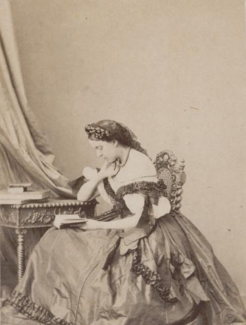 Emma Metzler, 1860 © Firmenarchiv Bankhaus Metzler
