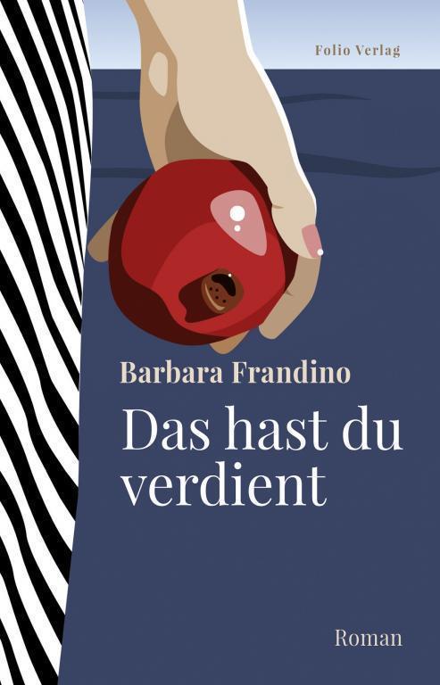 Cover des Buches von Barbara Frandino © Steve Panariti Cover des Buches von Barbara Frandino © Steve Panariti