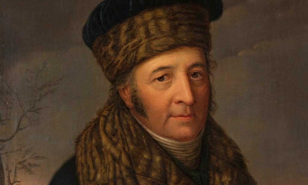Unbekannter Maler, Porträt von Friedrich Metzler (1749–1825), ca.1805-1815, Foto: Historisches Museum Frankfurt, Horst Ziegenfusz Unbekannter Maler, Porträt von Friedrich Metzler (1749–1825), ca.1805-1815, Foto: Historisches Museum Frankfurt, Horst Ziegenfusz