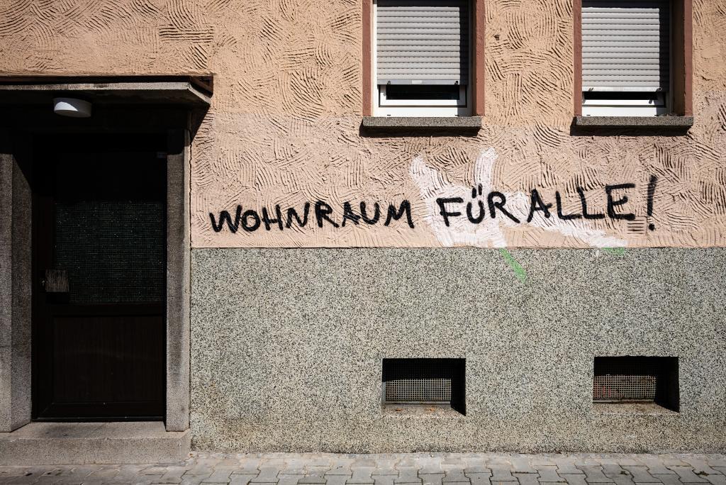 Grafitti - Wohnraum für alle © HMF, Oliver Engelmann