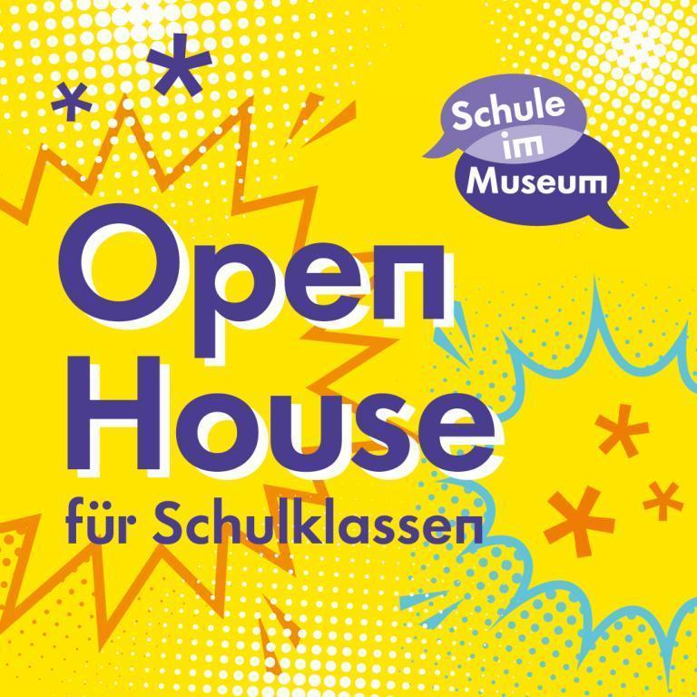 Open House für Schulklassen 2024