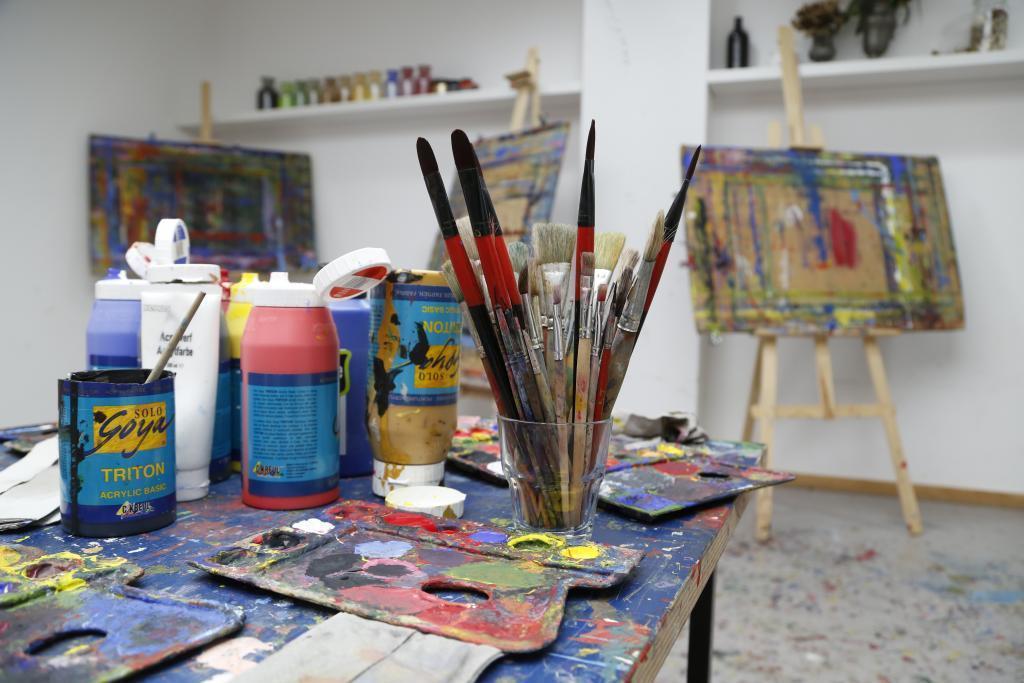 Malatelier2 © Uwe Dettmar
