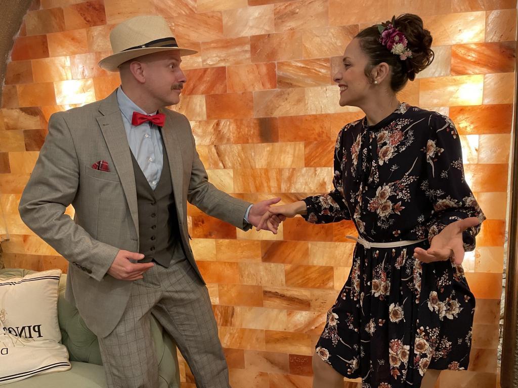 Giuseppa Galloro mit Tanzpartner Markus