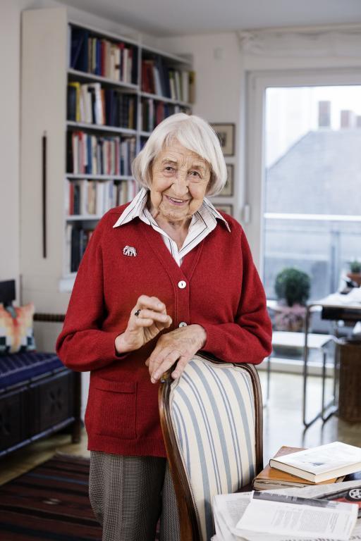 Marlies Flesch-Thebesius, Foto: HMF, Stefanie Kösling Marlies Flesch-Thebesius, Foto: HMF, Stefanie Kösling