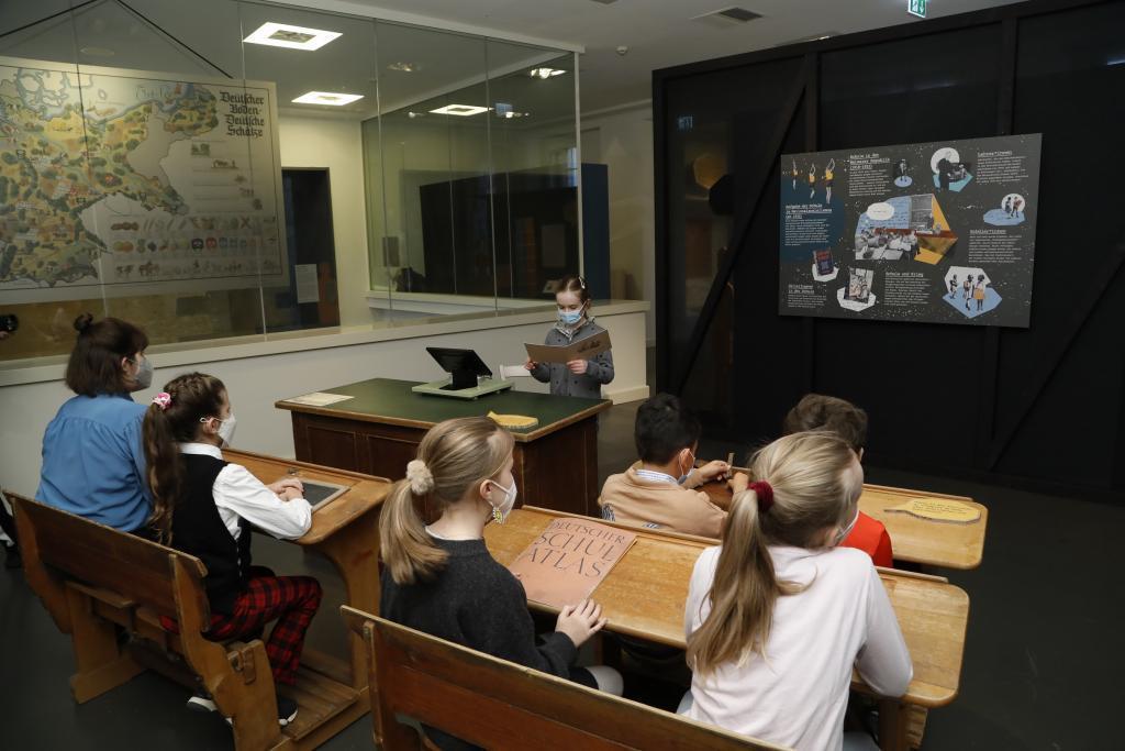 Nachgefragt, Bereich Schule © Junges Museum Frankfurt, Uwe Dettmar Nachgefragt, Bereich Schule © Junges Museum Frankfurt, Uwe Dettmar