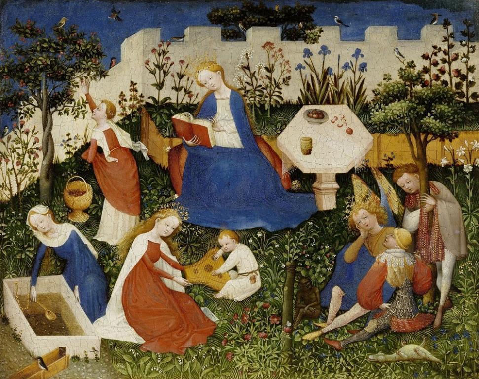 Oberrheinischer Meister, Paradiesgärtlein, um 1410-20 © Städel Museum Frankfurt, Dauerleihgabe des HMF Oberrheinischer Meister, Paradiesgärtlein, um 1410-20 © Städel Museum Frankfurt, Dauerleihgabe des HMF