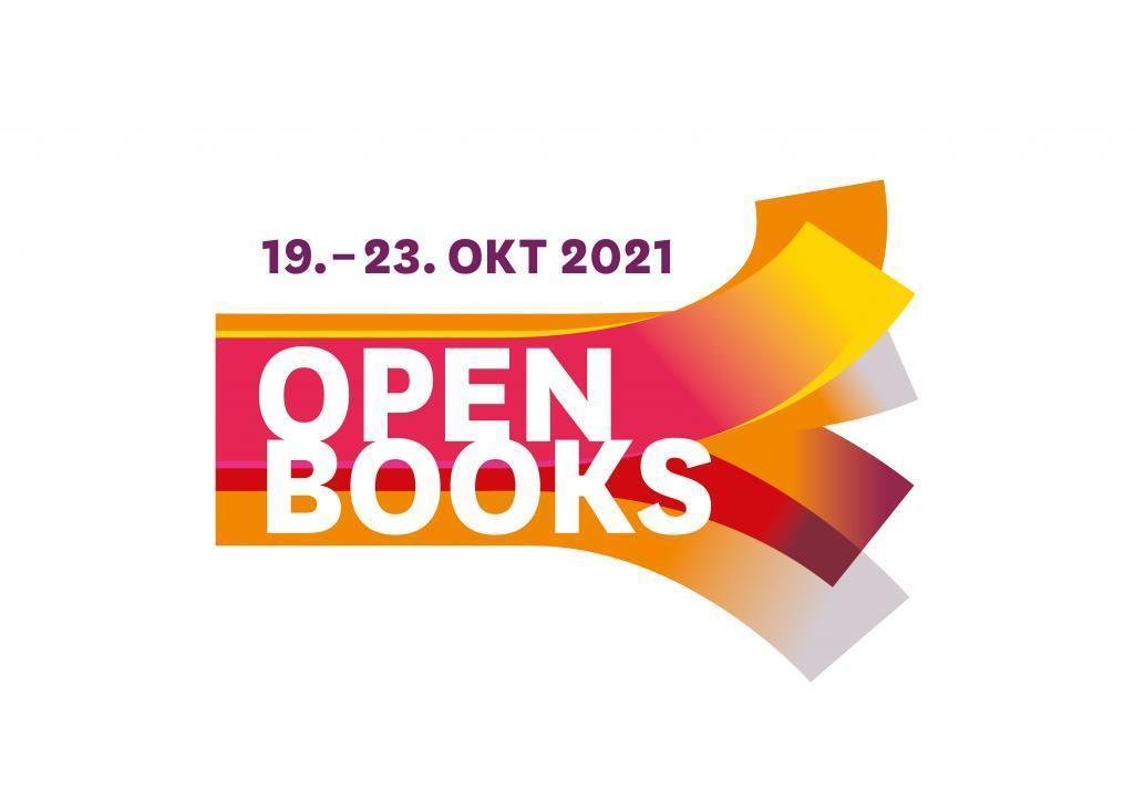 Logo des Lesefests OPEN BOOKS zur Frankfurter Buchmesse Logo des Lesefests OPEN BOOKS zur Frankfurter Buchmesse