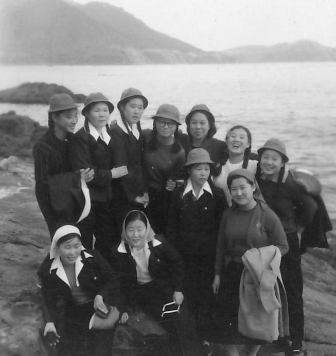 Yang Ja Shos Klasse an der Schwesternschule, 1961. Foto: HMF, Yang Ja Sho