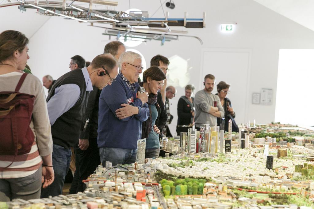 Stadtmodell, Foto: HMF