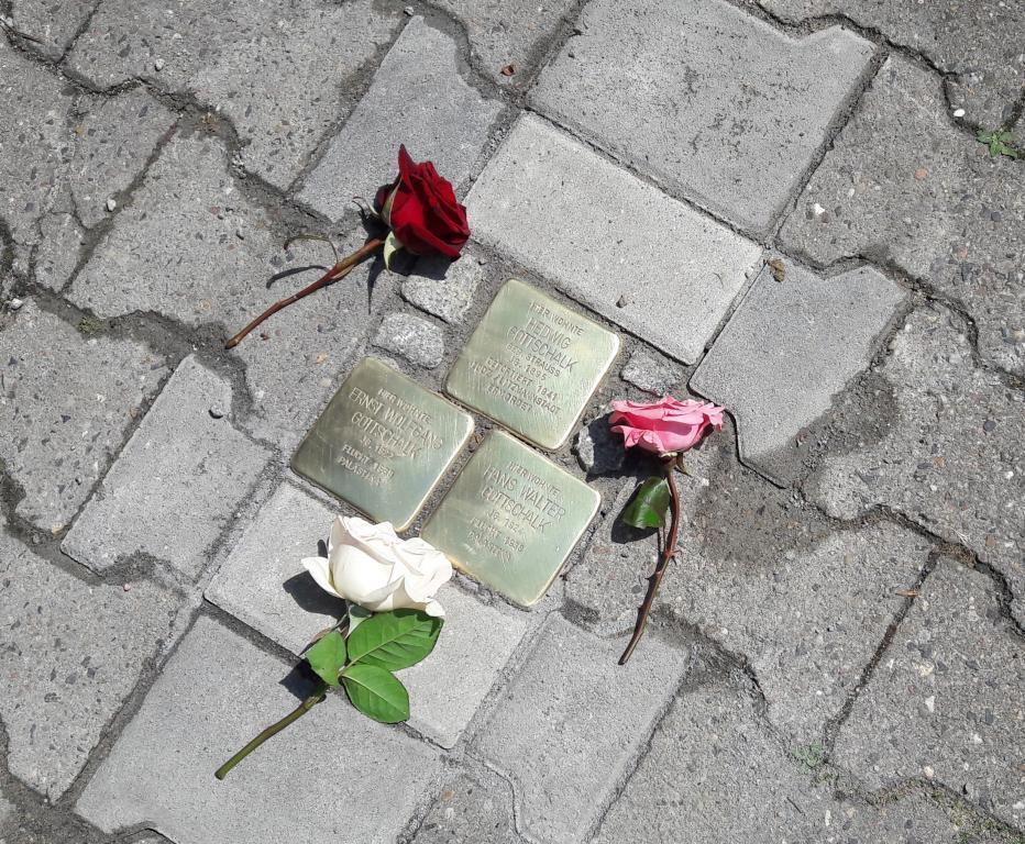 Stolpersteine für die Familie Gottschalk