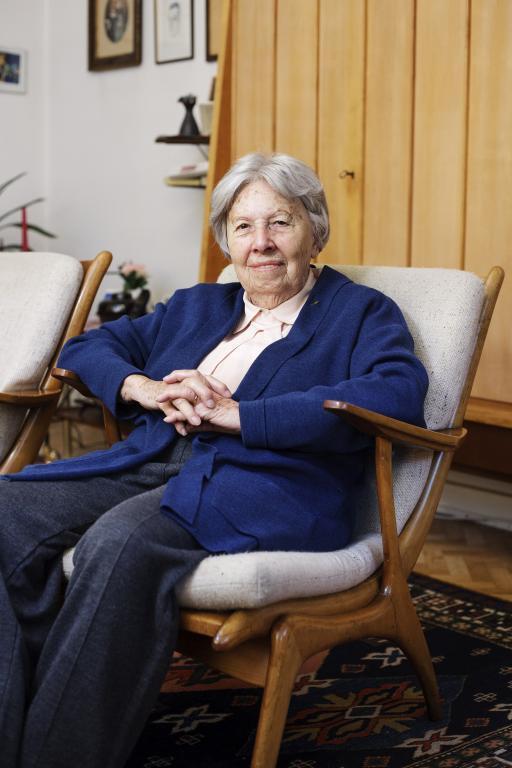 Trude Simonsohn © HMF, Stefanie Kösling Trude Simonsohn © HMF, Stefanie Kösling