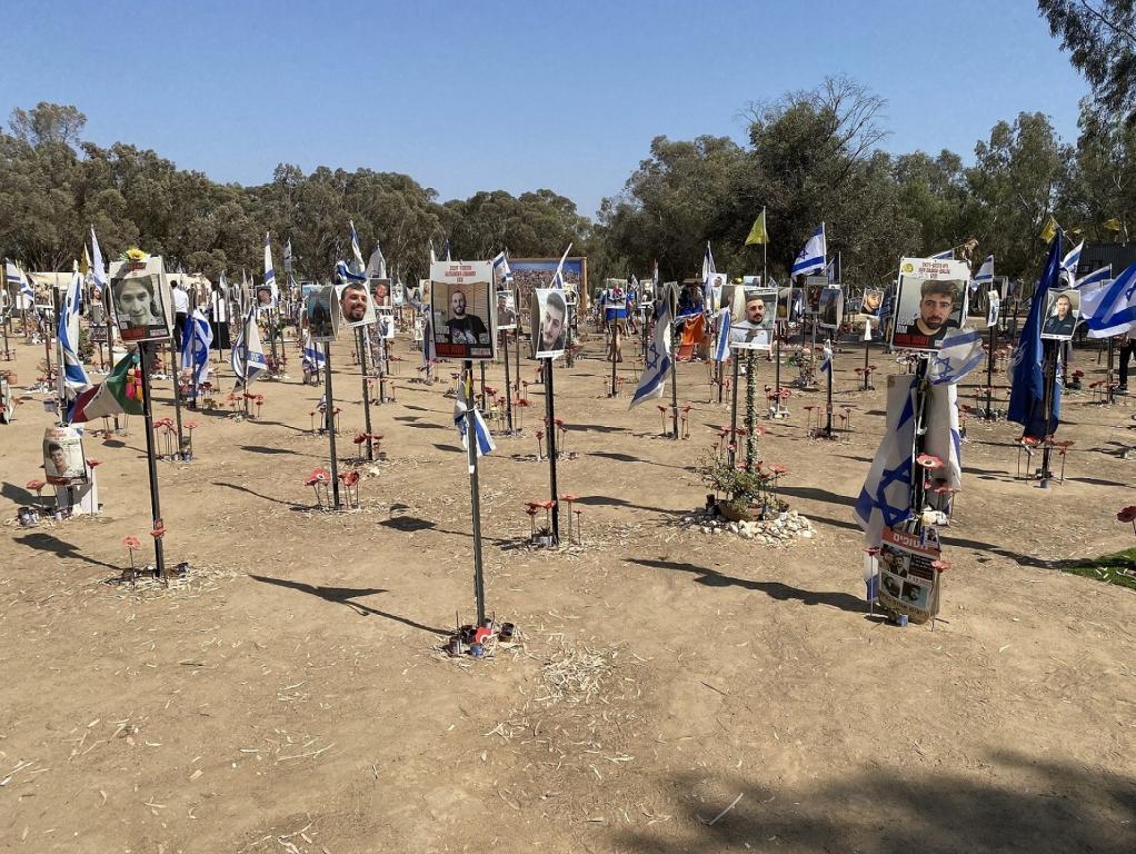 Veranstaltungsort des Nova-Festivals nach dem Massaker Juni 2024 Foto Roded Shlomo Pikiwiki Israel via Wikimedia Veranstaltungsort des Nova-Festivals nach dem Massaker Juni 2024 Foto Roded Shlomo Pikiwiki Israel via Wikimedia