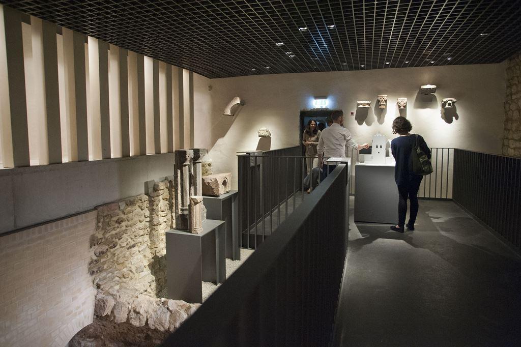 Ausstellung zur Stauferzeit im Saalhof