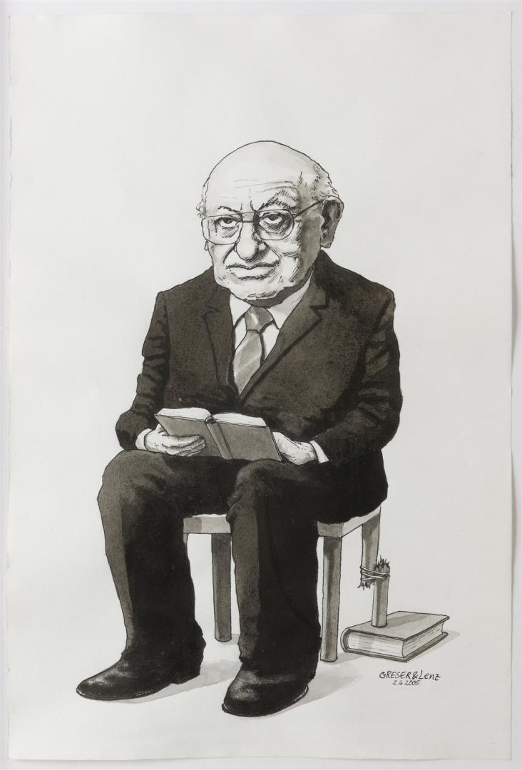 Copyright: Greser&Lenz/Andrew Reich-Ranicki, Foto: HMF, Horst Ziegenfusz