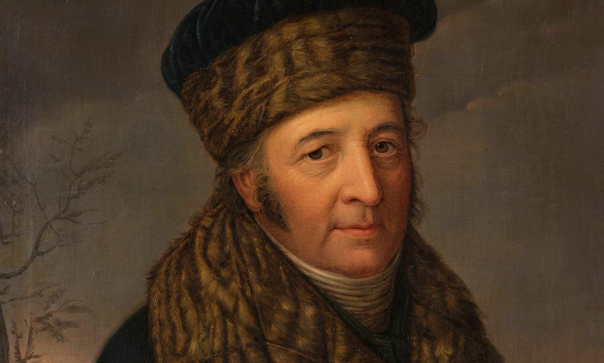 Friedrich Metzler (1794-1825), Portrait. Photo: Historisches Museum Frankfurt, Horst Ziegenfusz