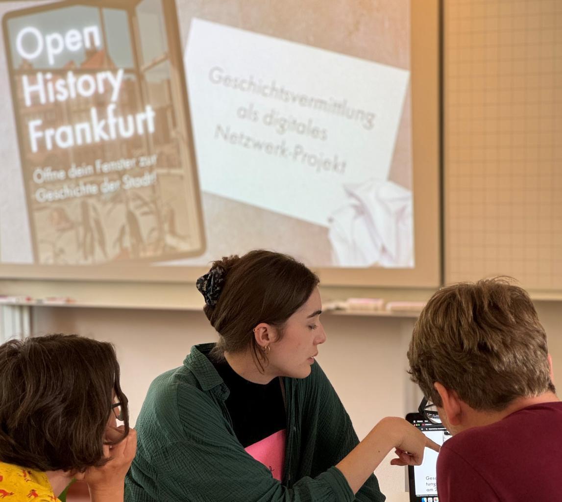 Workshop und Austausch mit Vertreter*innen der Hessischen Medienzentren für das Projekt