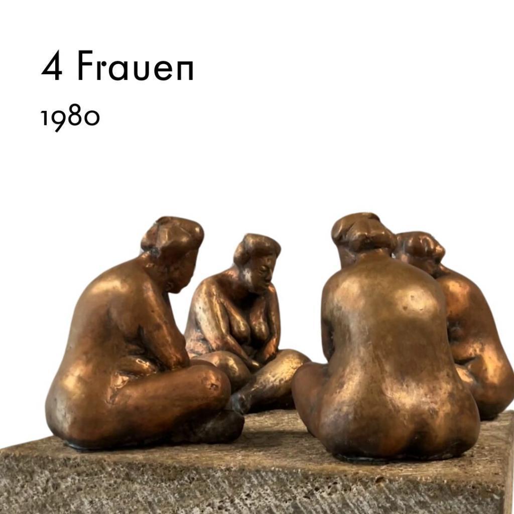 Wanda Pratschke, 4 Frauen, 1980