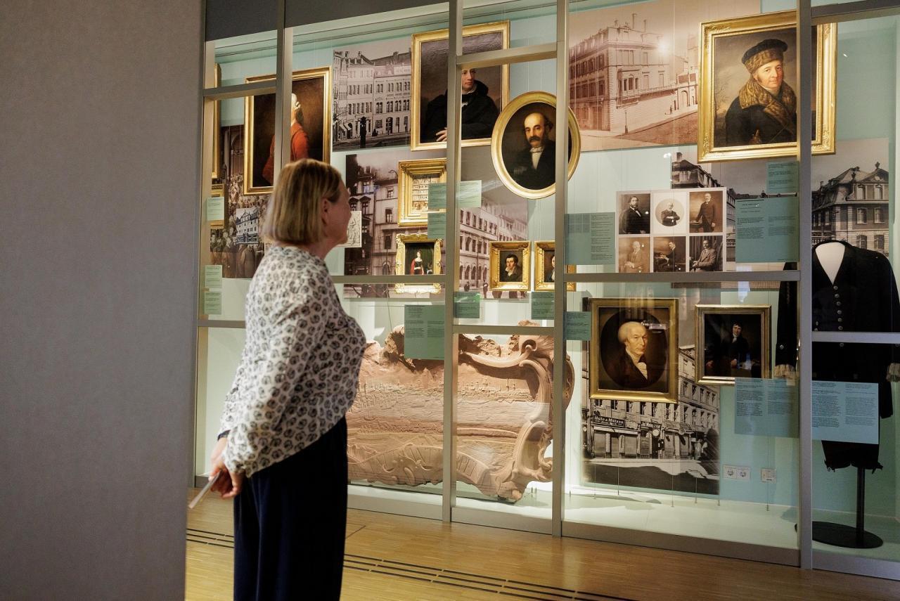 Themen-Tour zum Bankhaus Metzler im Historischen Museum © HMF, Stefanie Kösling